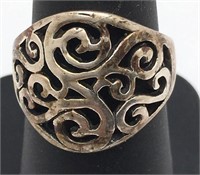 Sterling Silver Ring