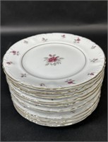 Royal Court Fine China Plates