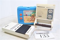 Lunch Box & Bathroom Radio