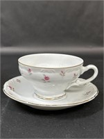 Royal Court Fine China Teacups and Saucers