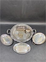 International, 5th Ave Vintage Plated Silver