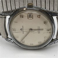 Bucherer Automatic Incabloc Swiss Wrist Watch