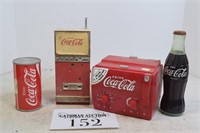 Coca Cola Advertising Radios
