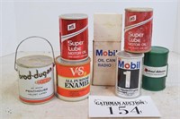 Oil & Paint Can Radios