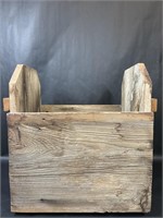 Rustic Barnwood Container