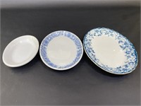 Ophir, WEPCO, Fine Hotel China Plates