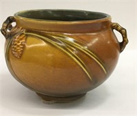 Roseville Art Pottery Pinecone Bowl