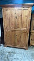 Pine Four Door Cabinet
