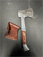 AXE Hatchet made In Japan by SHARP 440 stainless