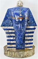 S/N Larenas Lopez Ancient Egypt Style Pharaoh Bust