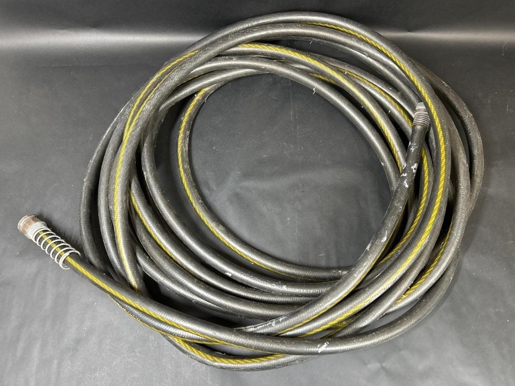 Black and Yellow Yard Hose