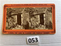 St Augustine Uncle Jack Slavery Stereo Card Photo