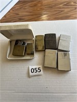 Lot of VTG Zippo Lighters