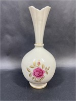 Vintage Lenox Rose Flower Vase