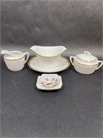 Set of Various Bavaria Porcelain