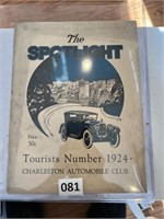 1920s Charleston Spotlight Book