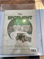 1920s Charleston Spotlight Car Book
