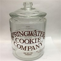Sprintwater Cookie Company Glass Store Container