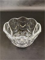 5th Avenue Crystal Glass Bowl