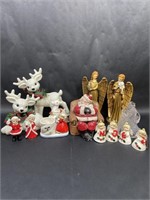 Norcrest Christmas Ceramic Decor