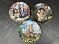 M. J. Hammal Hand Painted Plates