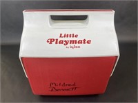 Little Playmate Vintage Igloo Hand Cooler