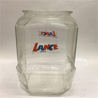 Lance Glass Store Container