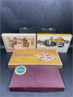Collection of Vintage Boardgames and Toys