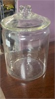 Glass Counter Jar