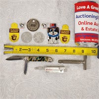 Vintage Guys Lot with Imperial Pocket Knife