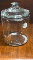 Glass Counter Jar