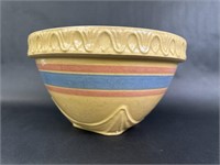 Vintage McCoy Yellow Mixing Bowl