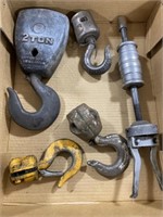 2 Ton Hoist, Heavy Duty Hooks