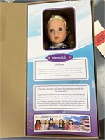 New Meredith America Girl Doll just play