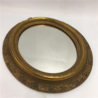 Italian Mirror In Gilt Frame, Borghese