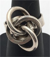 Sterling Silver German Ring