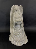 Plaster Outdoor Angel, Ornamental Arts