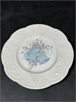 1925 Royal Cauldron Keepsake Bridal Plate