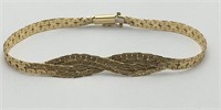 Italy 14k Gold Bracelet