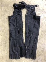 LG HARLEY DAVIDSON LEATHER CHAPS