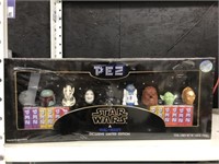 STAR WARS PEZ DISPENSERS