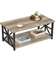 GreenForest Coffee Table for Living Room with