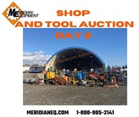 Shop and Tool Auction- 2 AUCTIONS