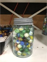 JAR OF MARBLES