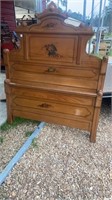 Cottage Pine Full Size Bed