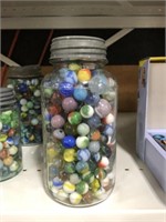 JAR OF MARBLES