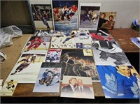 Hockey Prints + Magazine Pages
