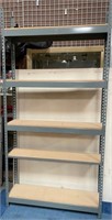 11 - STORAGE SHELVING 96X48"