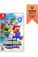 Retails $59.99 New Super Mario Bros.  Wonder -