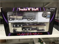 DIECAST TRUCK AND TRAILER